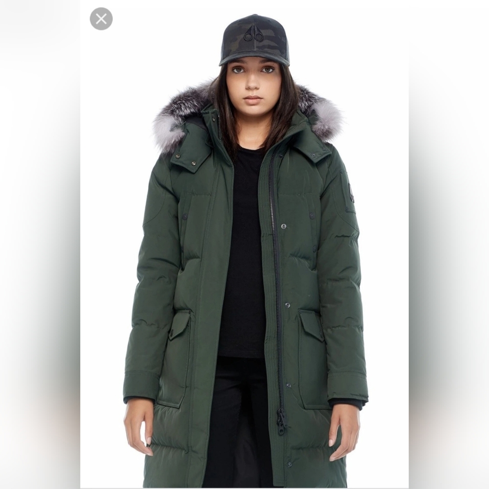 NEW Moose Knuckles Causapcal Canadian Army Green Parka Size XXL